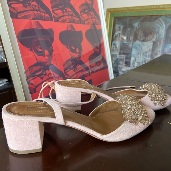 aquazurra heels 38 - Picture 5 of 8